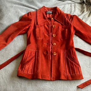 Beautiful Vintage Leather Jacket!